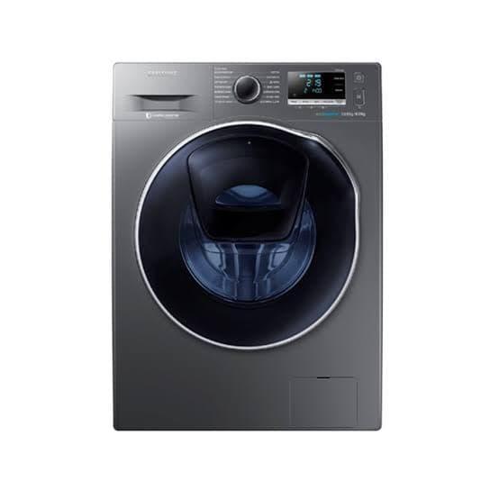 Mesin cuci front loading 10,5 kg with dryer SAMSUNG WD10K6410OX