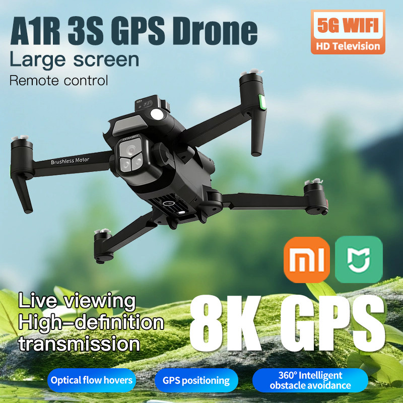 Xiaomi Mijia New A1R 3S Drone 8K Gps Professional Hd Camera 5G Fpv Large Screen Brushless Obstacle