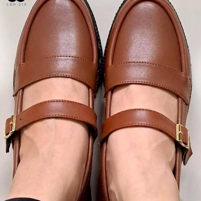 CBR SIX Sepatu Docmart Wanita / Loafers Wanita