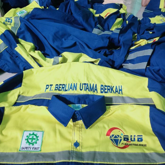 Wearpack Safety,Baju Kerja Bordir