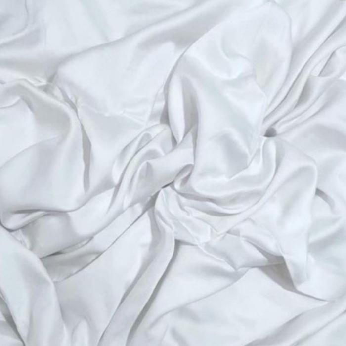 Sprei set Bedcover set bahan sutera 80s