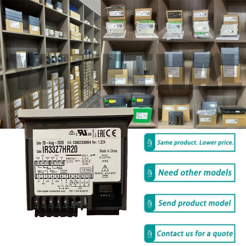 New Original Ir33Z7Hr20 Temperature Controller
