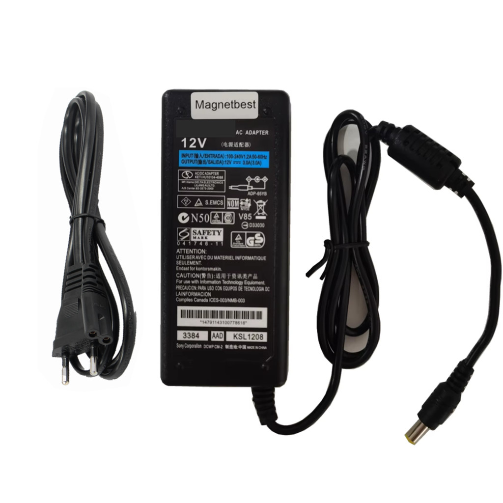 12V 3A Adapter For Pioneer Dj Serato Ddj-1000 Ddj1000 Srt Ddj-1000Srt Ddj-1000Srt-W 4-Channel Club