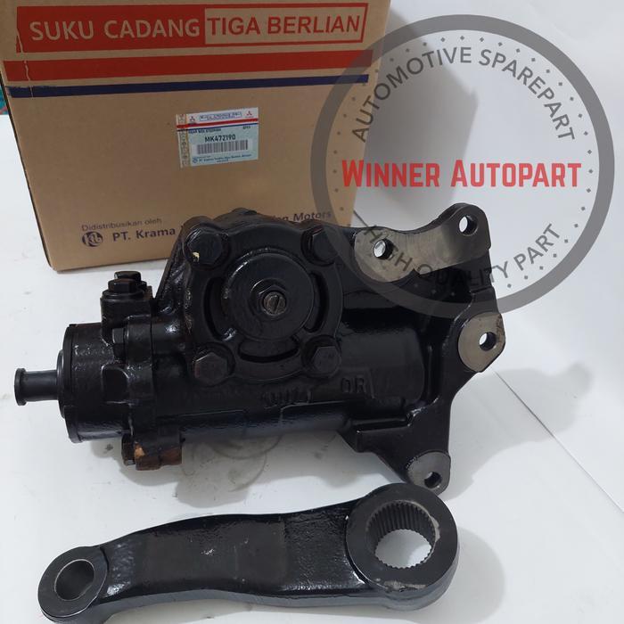 Ready Gear Box Power Steering Boram Stir Worm Stir Ps125 Canter Ps 125