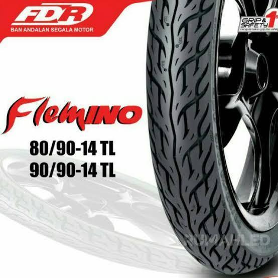ban depan vario beat tubeless FDR Flemino 80/90/14