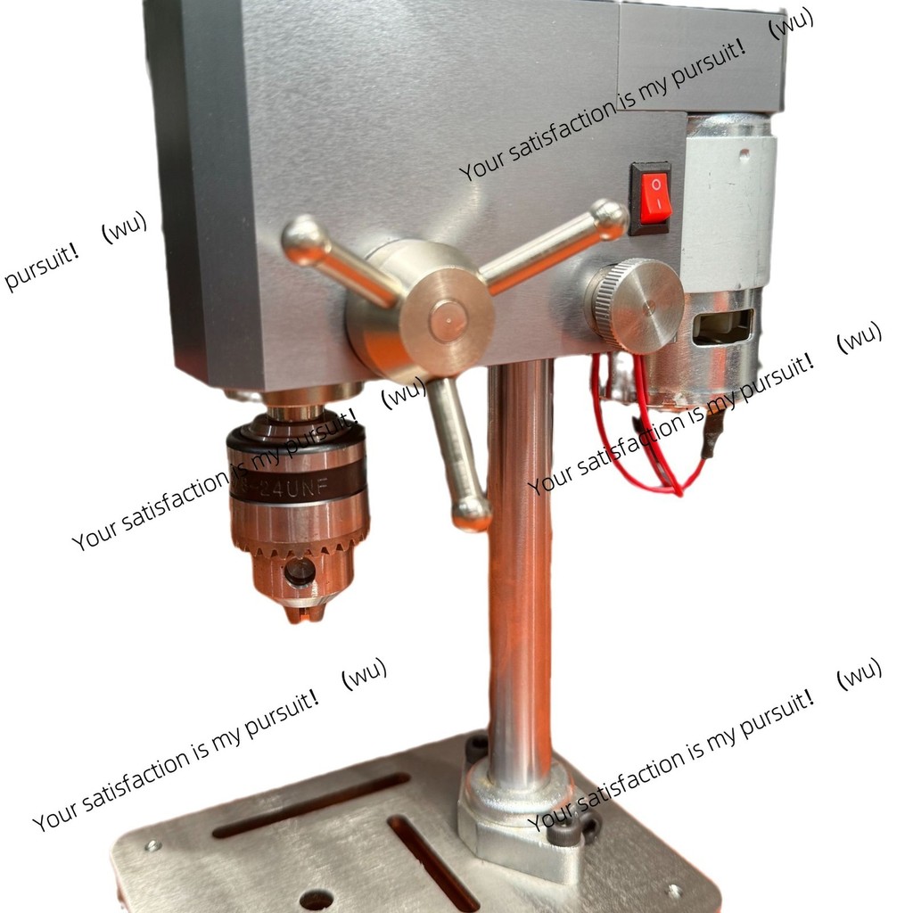 Miniature Bench Drill Multifunctional Mini Bench Drill Diy Desktop Drilling Machine Precision Small