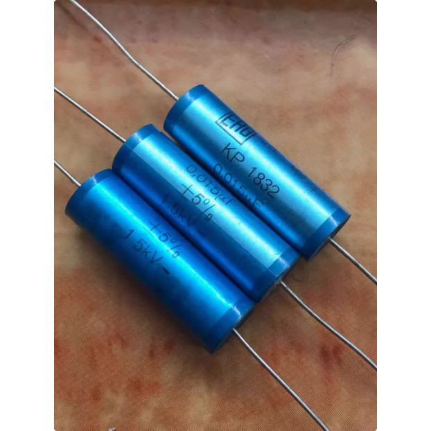 4Pcs/Lot Original Ero Kp1832 0.015Uf1.5Kv 153 10X33Mm Axial Coupled Copper Pin Non Polarized