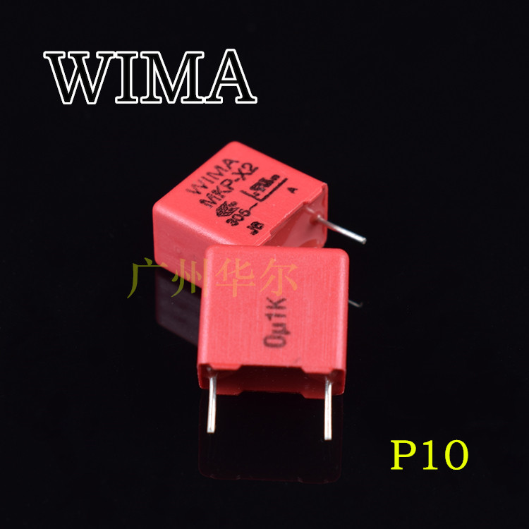 2020 Hot Sale 10Pcs/20Pcs Original Licensed Germany Wima 0.1Uf 305V 104 305Vac Mkp X2 Safety P10Mm