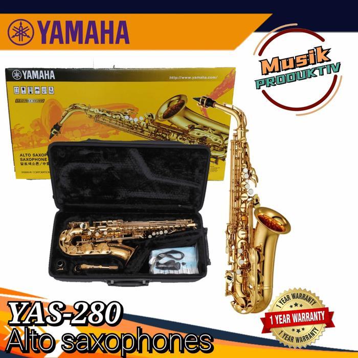 Saxophone Yamaha YAS-280 Gold / YAS 280 Gold / YAS280 Gold