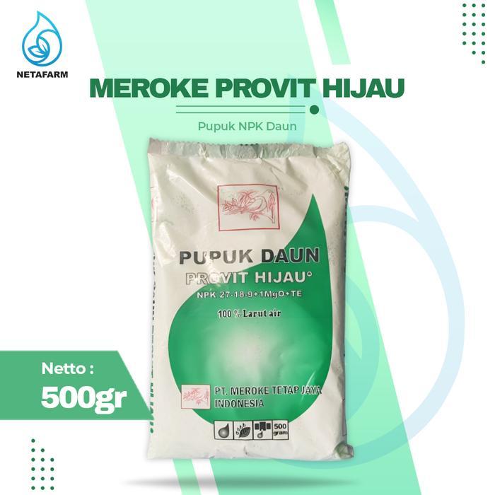 Pupuk Daun Meroke - Provit Hijau 500Gr