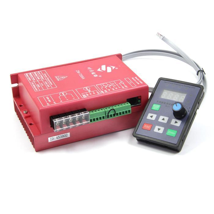 310V Dc Brushless Motor Driver Zm-7205A Input 220V Ac Max. 5A 1100W Bldc With Handheld Intelligent