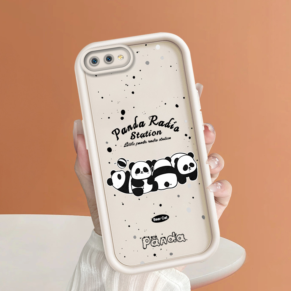 Casing Hp Untuk Realme C2 Case Kesing Protect Phone TY DLJ C8-2629 panda