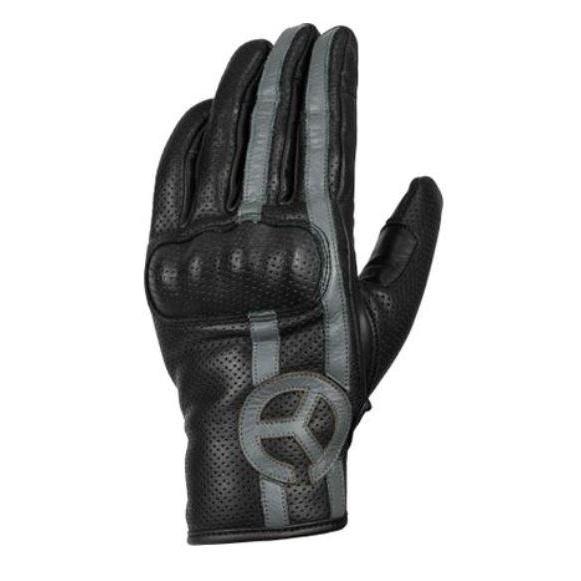 GLOVE YELLOW CORN YG-248 GUNMETAL LEATHER GLOVE ORIGINAL