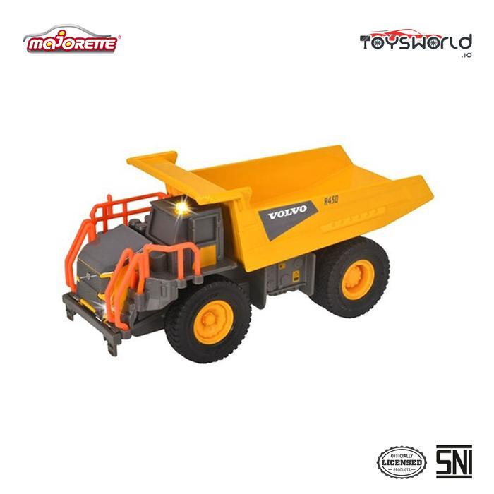 Majorette Volvo Series Rigid Hauler - Mainan Anak