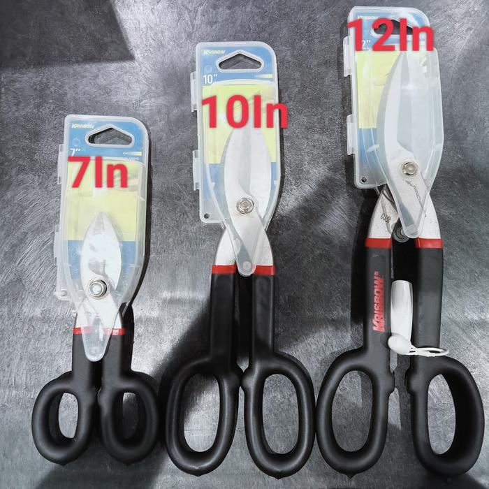 GUNTING BAJA/GUNTING SENG BRAND KRISBOW 7INCH, 10INCH, 12INCH