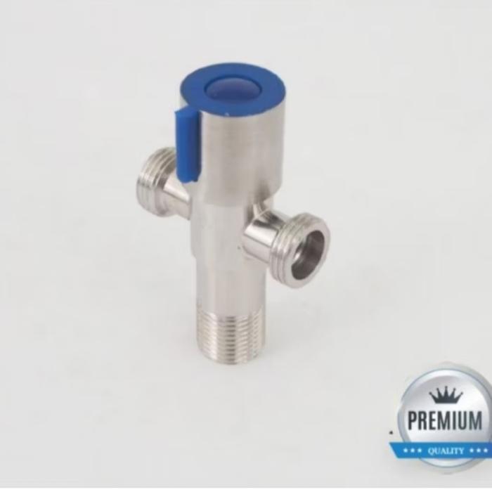 Kran Tee shower kloset Stainless