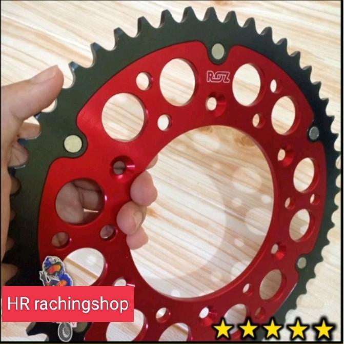 Promo Gear Set 520 Motor Crf 150 Crf 230 Crf 250 Gear Belakang Roz Gear Depan Set Rantai Ekpedition