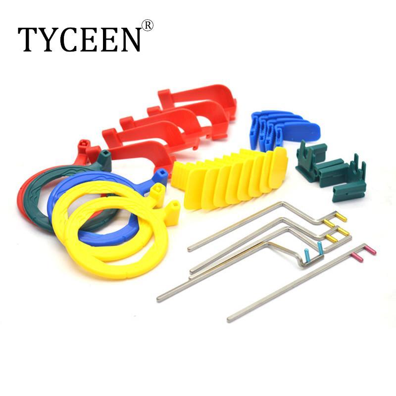1 Set Dental X-Ray Film Positioning System Dental Lab Film X ray