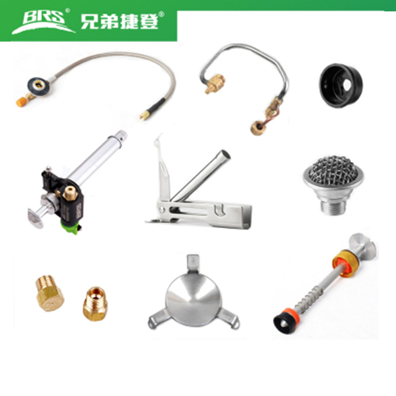 Brs 5 Pcs Spare Nozzle For Oil Stove Camping Equipment Brs-12A Brs-8 30# 33# 35# Gas Stove