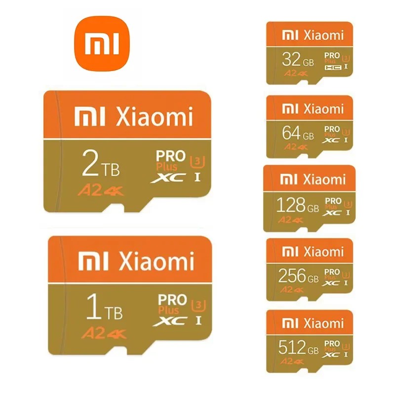 Xiaomi Micro SD TF Card 1TB 2TB Original Memory Card Camera 128GB