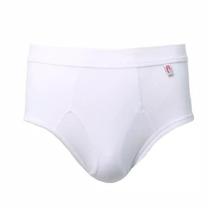 k6zv- Gt Man Celana Dalam Pria Putih S.M.L.Xl Tipe 704B