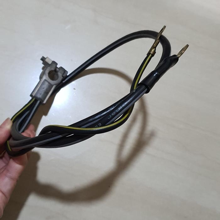 KABEL AKI MOBIL / KABEL ACCU NEGATIF KIJANG SUPER ORIGINAL KEPALA KCL