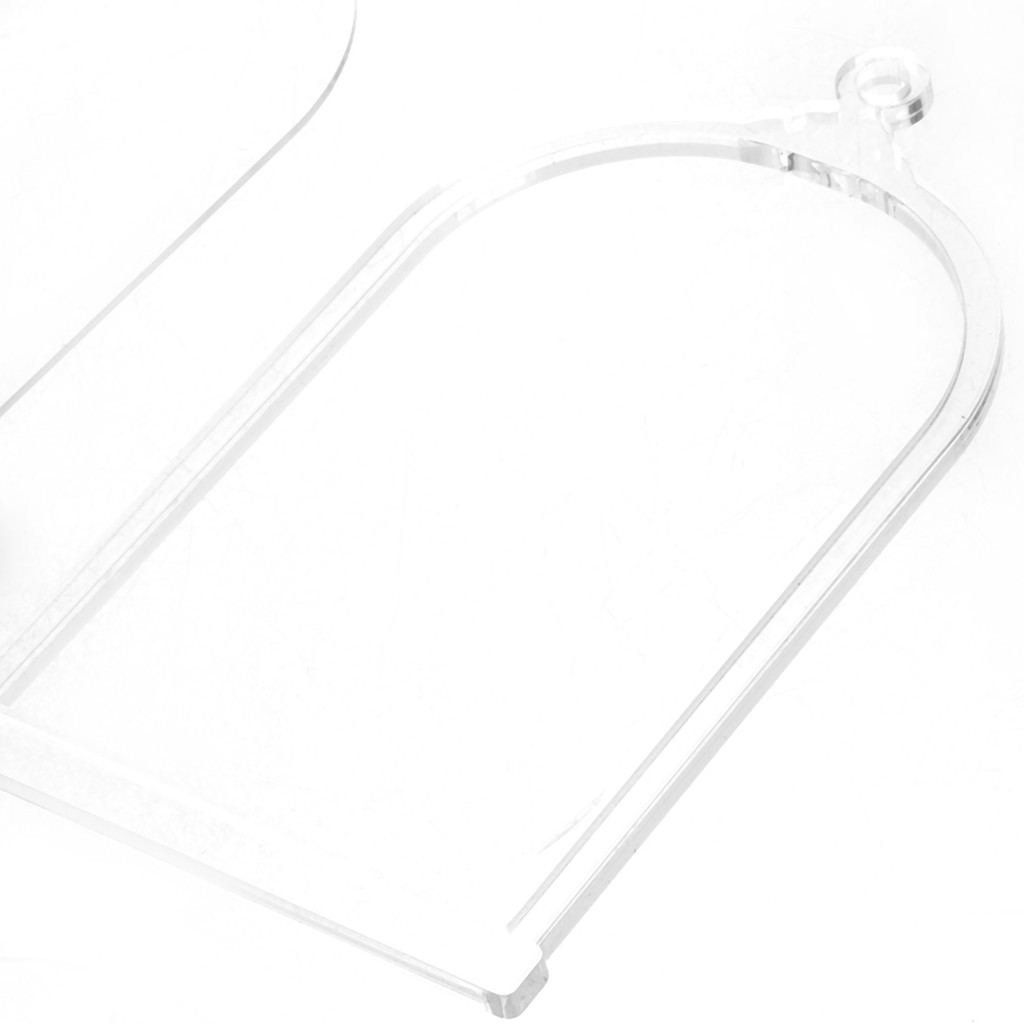 Mahjong Mold DIY Moving Sand Frame Sandscape Sports Flowing Figurine Ornament Plastic Decor