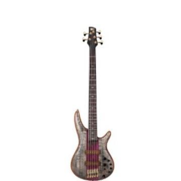 Bass Elektrik Ibanez Sr5Cmdx Btl Premium 5 String Bass Guitar Original