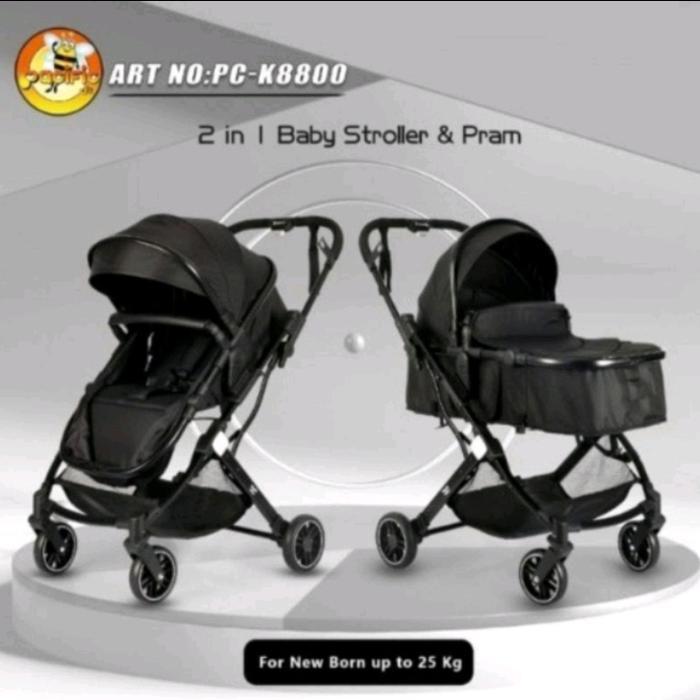 stroller pacific pc k8800 kereta dorong bayi