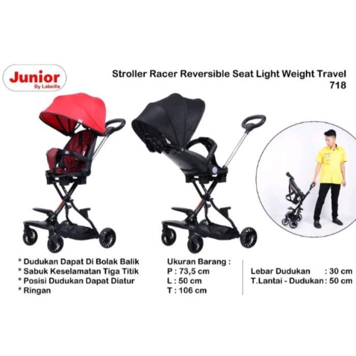 stroller Junior By Labeille Racer 718 magic stroller