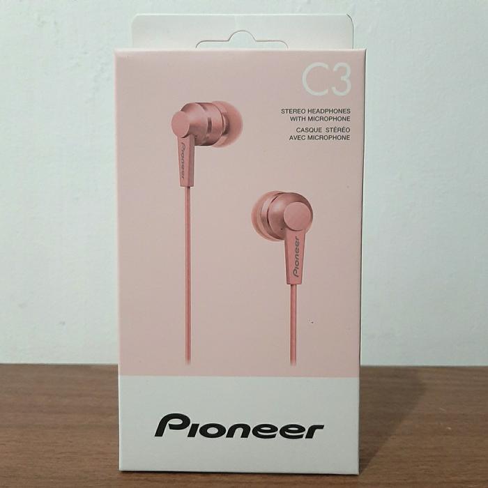 Pioneer SE-C3T Earphone with Microphone Original IMS