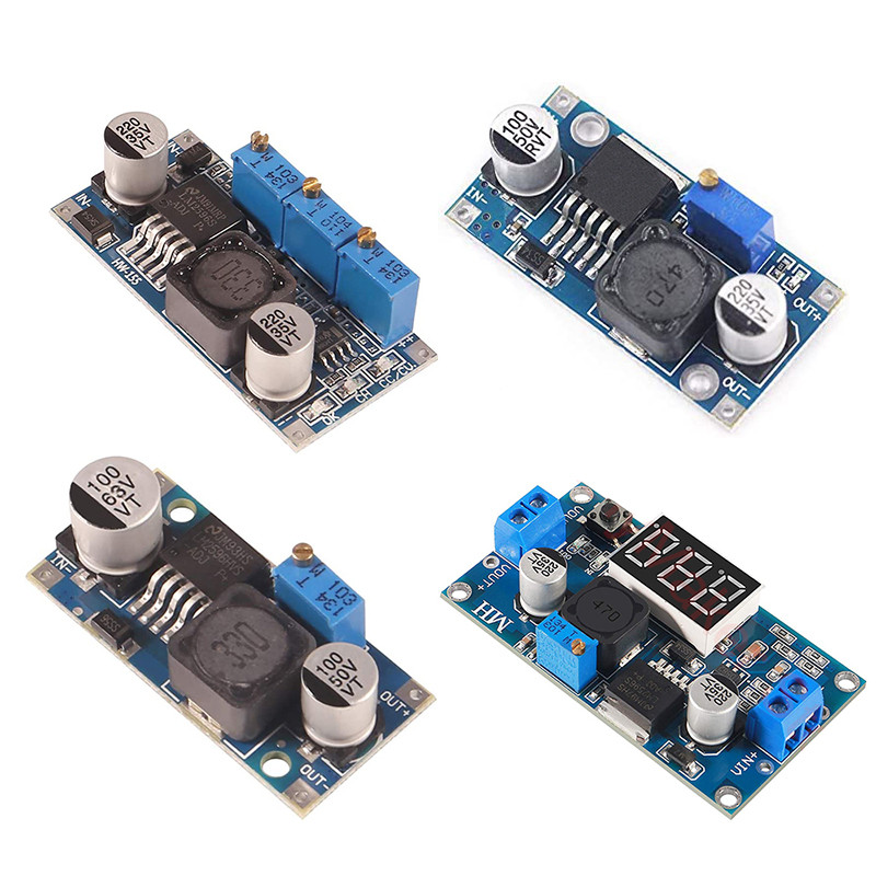 Lm2596/Lm2596S/Lm2596Led/Lm2596Hvs Dc To Dc Buck Converter Voltage Regulator Diy Adjustable Power