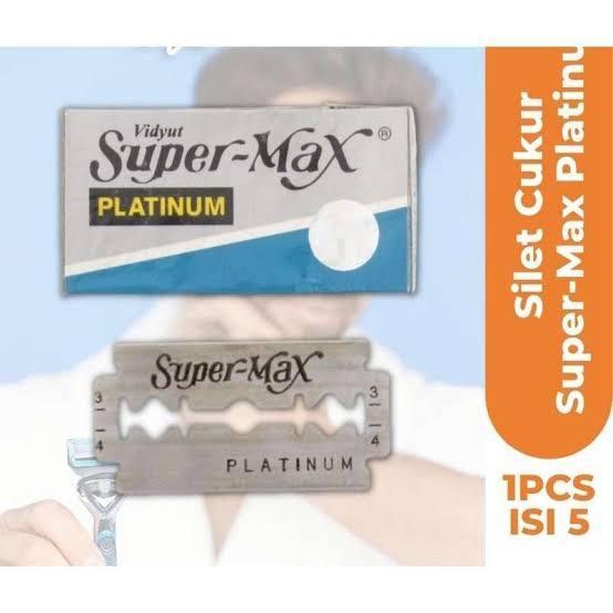 Silet Supermax Platatinum