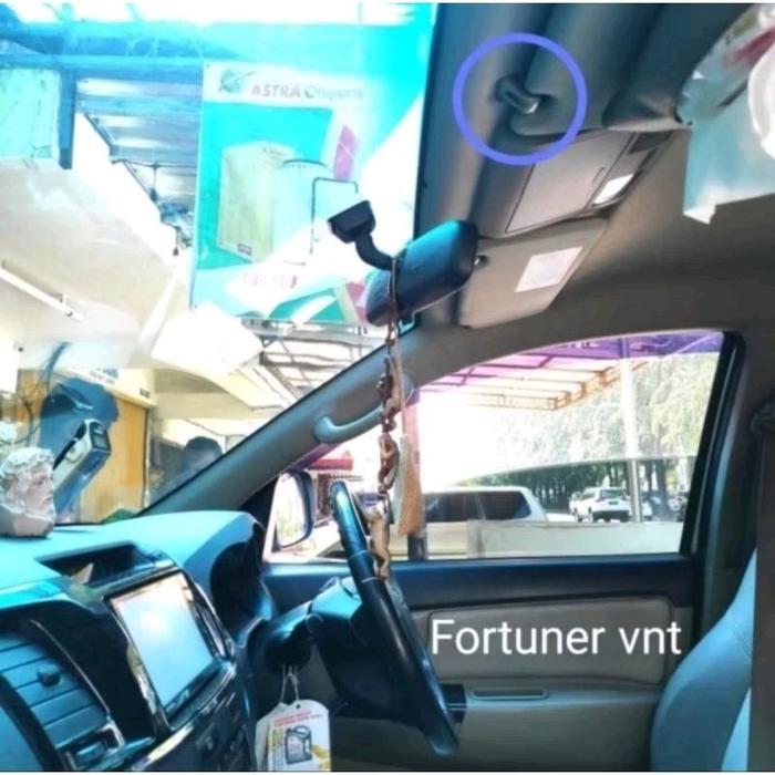 CANTOLAN SUN VISOR TOYOTA INNOVA FORTUNER