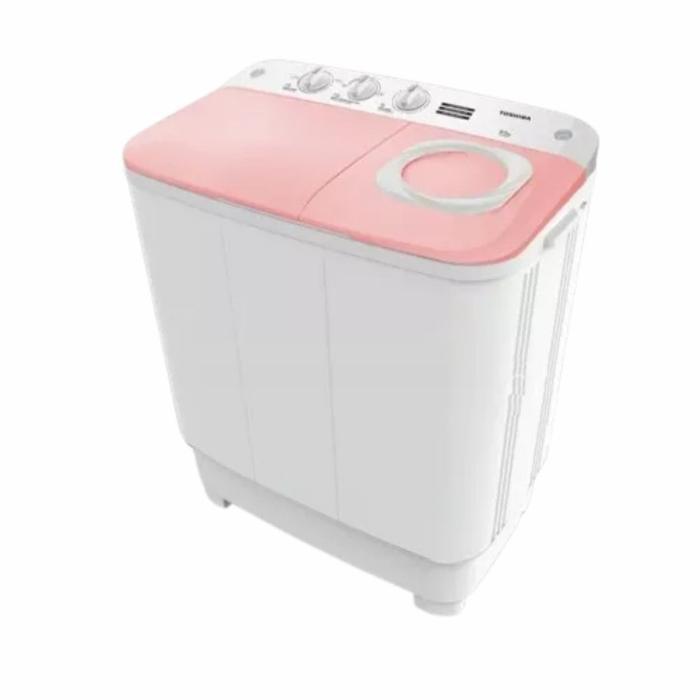 MESIN CUCI TOSHIBA VH-H75MN (WW) 2 TABUNG VHH75MN