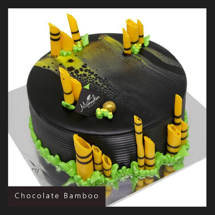 Momolin Bakery Kue Ultah Coklat - Birthday Cake - Kue Ultah Dewasa
