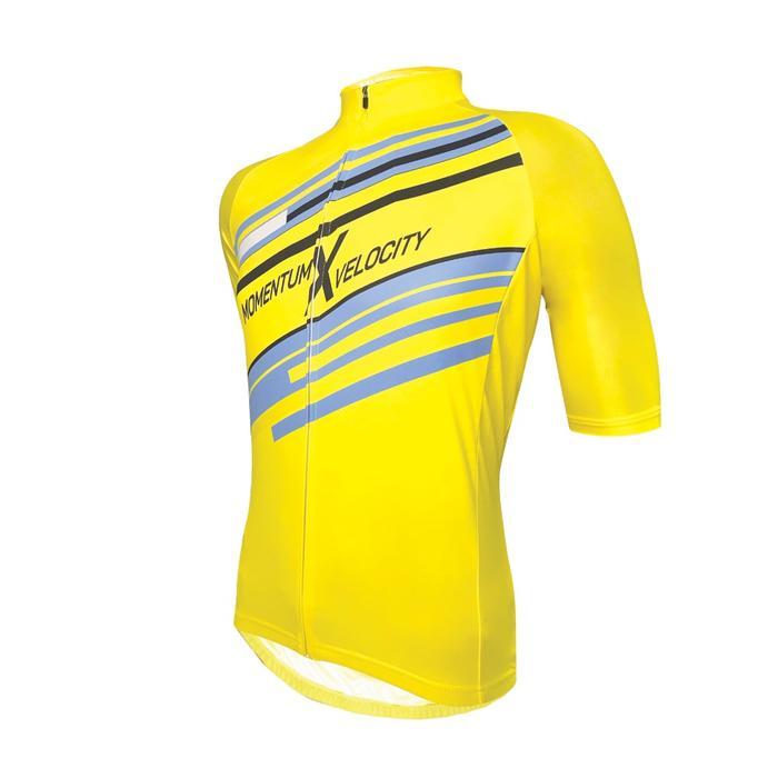 MV2 2021 CYCLING JERSEY - FLASH YELLOW