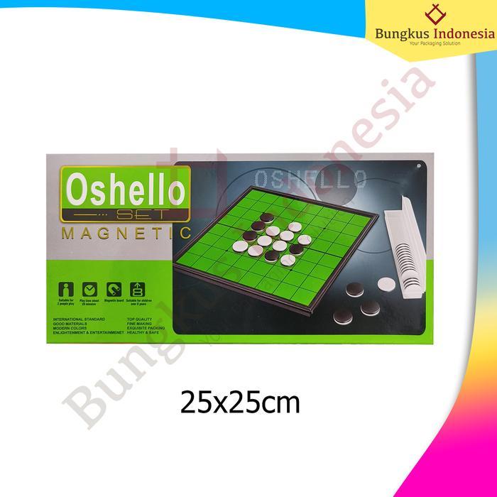 N203- Othello Set / Permainan Othello / Oshello / Board Game