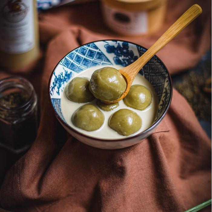 zahr- Matcha Adzuki Ronde Mande