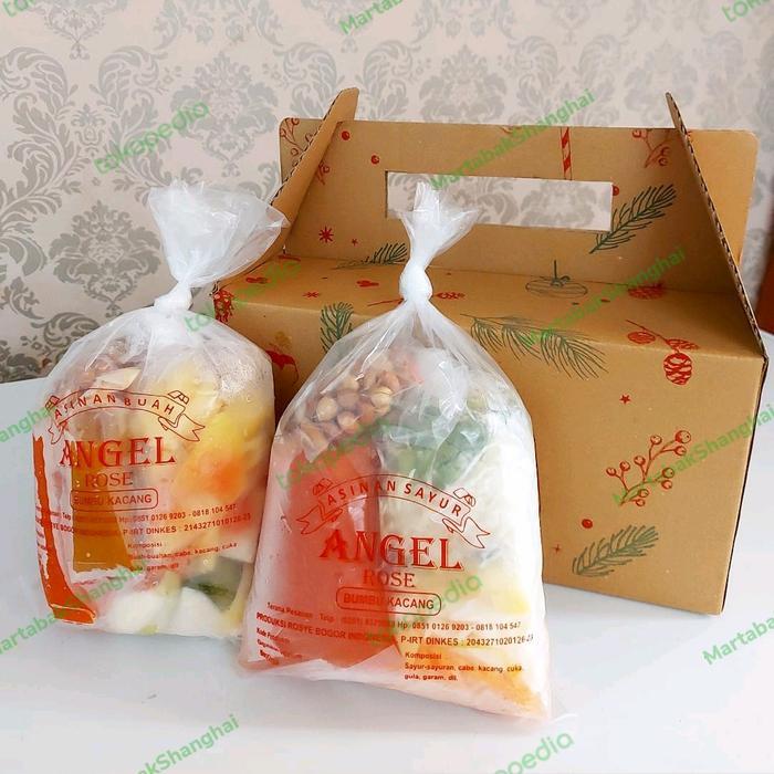 zahr- Asinan Buah Asinan Sayur Angel Rose Bogor - Ready Stock Kelapa Gading