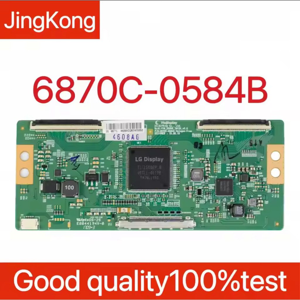 6870C-0584B 6870C-0584A Tcon Board 6870C 0584B For TV 43'' 49'' 55'' V16 55UHD TM120 TV Board