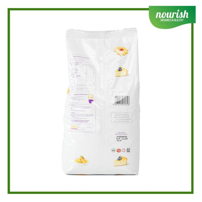 Fiber Creme Multi Purpose Creamer (Pengganti Santan & Susu) 1Kg