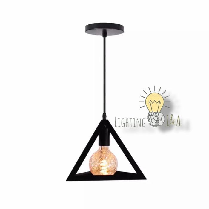 luxp- Lampu Gantung Mini Bar Aesthetic Minimalis Lampu Gantung Cafe