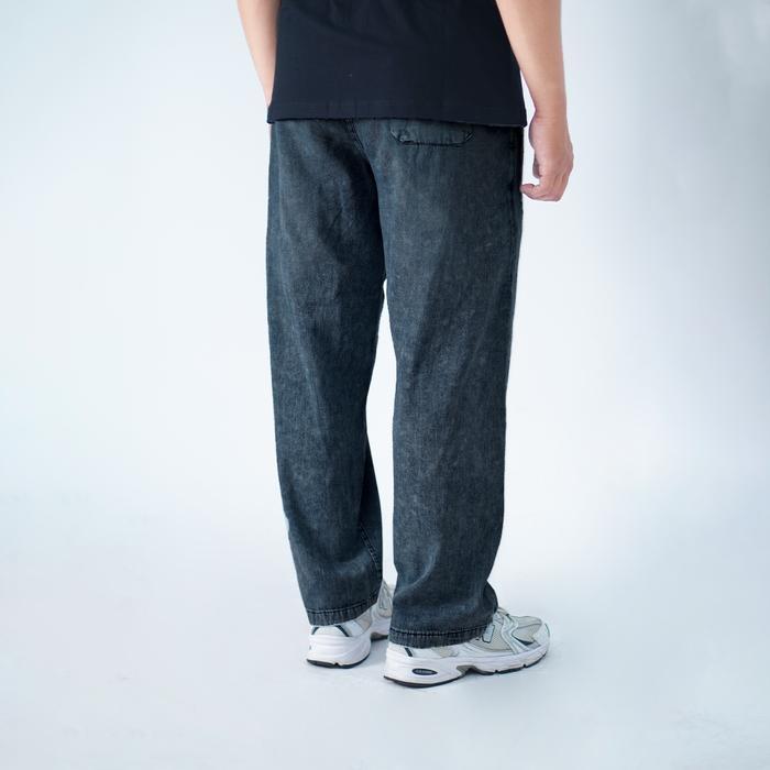 hez3- Ryusei Celana Denim Baggy Yamashi