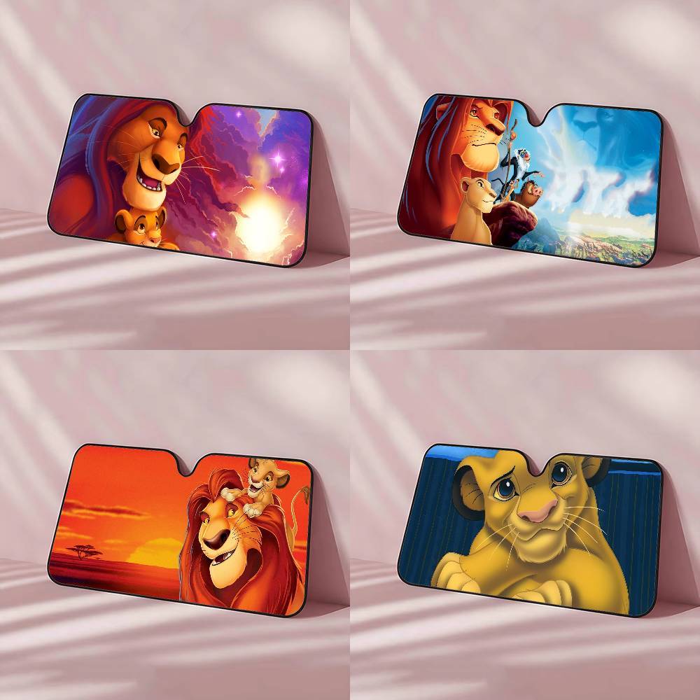 The L-Lion King Car SunShade Car Sun Visor Sun Visor Universal Windshield Folding Sun Visor