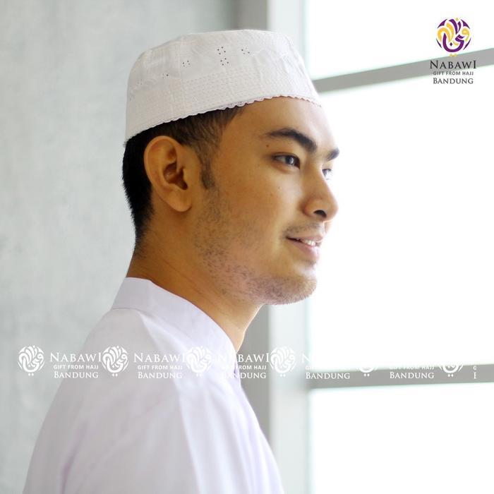 Kopyah Kopiah Thailand/Peci Haji Thailand/Oleh Oleh Haji & Umroh Bandung