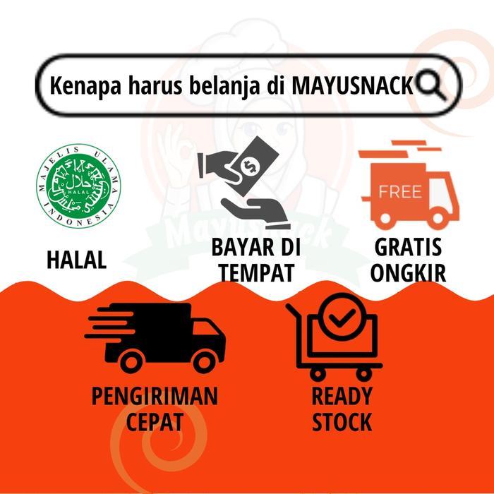 gzh3- Samosa Kering Isi Abon Ayam Pedas Manis Premium Sarikaya 1Kg