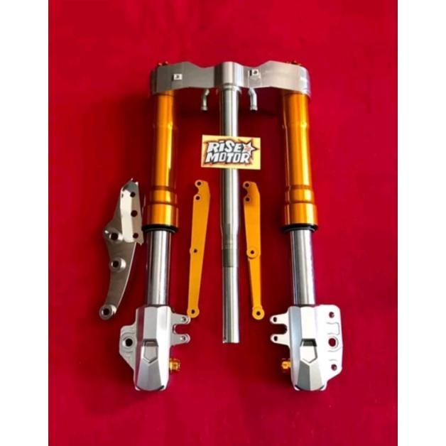 Up Side Down Moto 1 N Gold