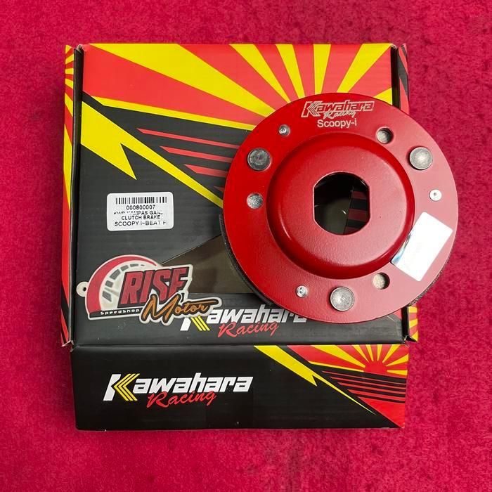 kampas ganda Kawahara Beat injeksi