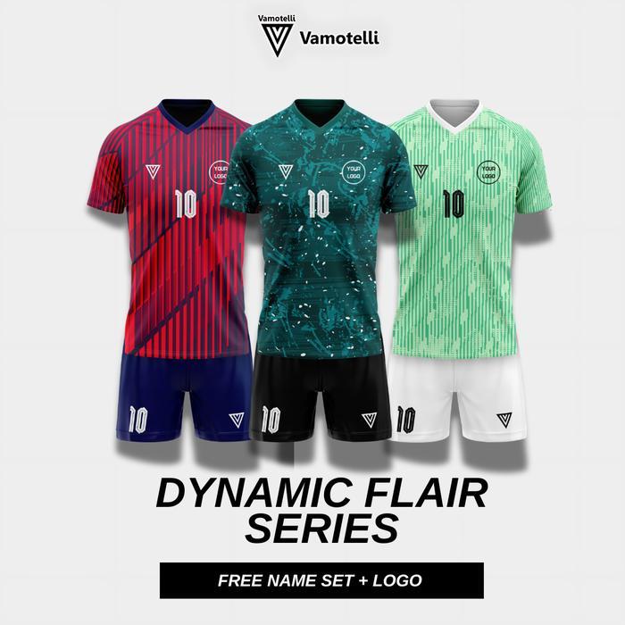 BAJU BOLA STELAN FUTSAL BOLA JERSEY - VAMOTELLI (DESIGN SUBLIM #45)